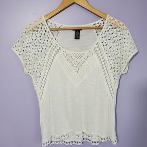 White Elegant Blouse